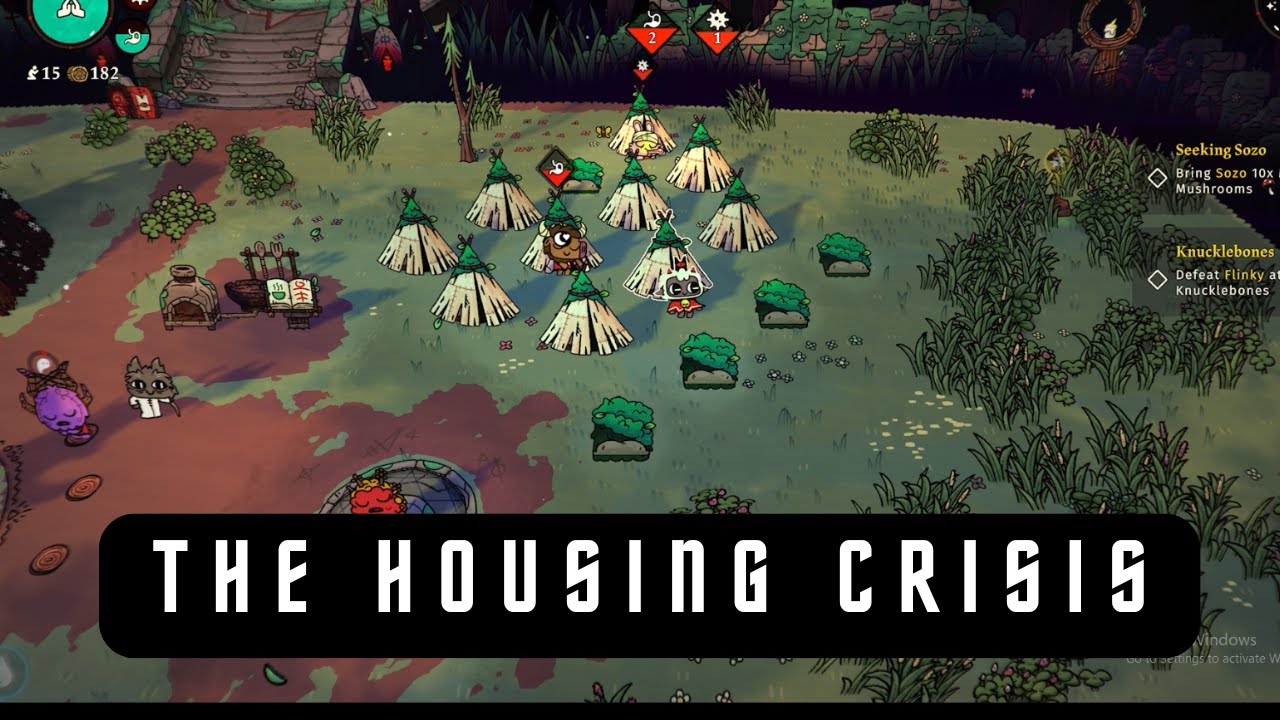 The Housing crisis, Cult Of The Lamb, Lets Play, Eps 04