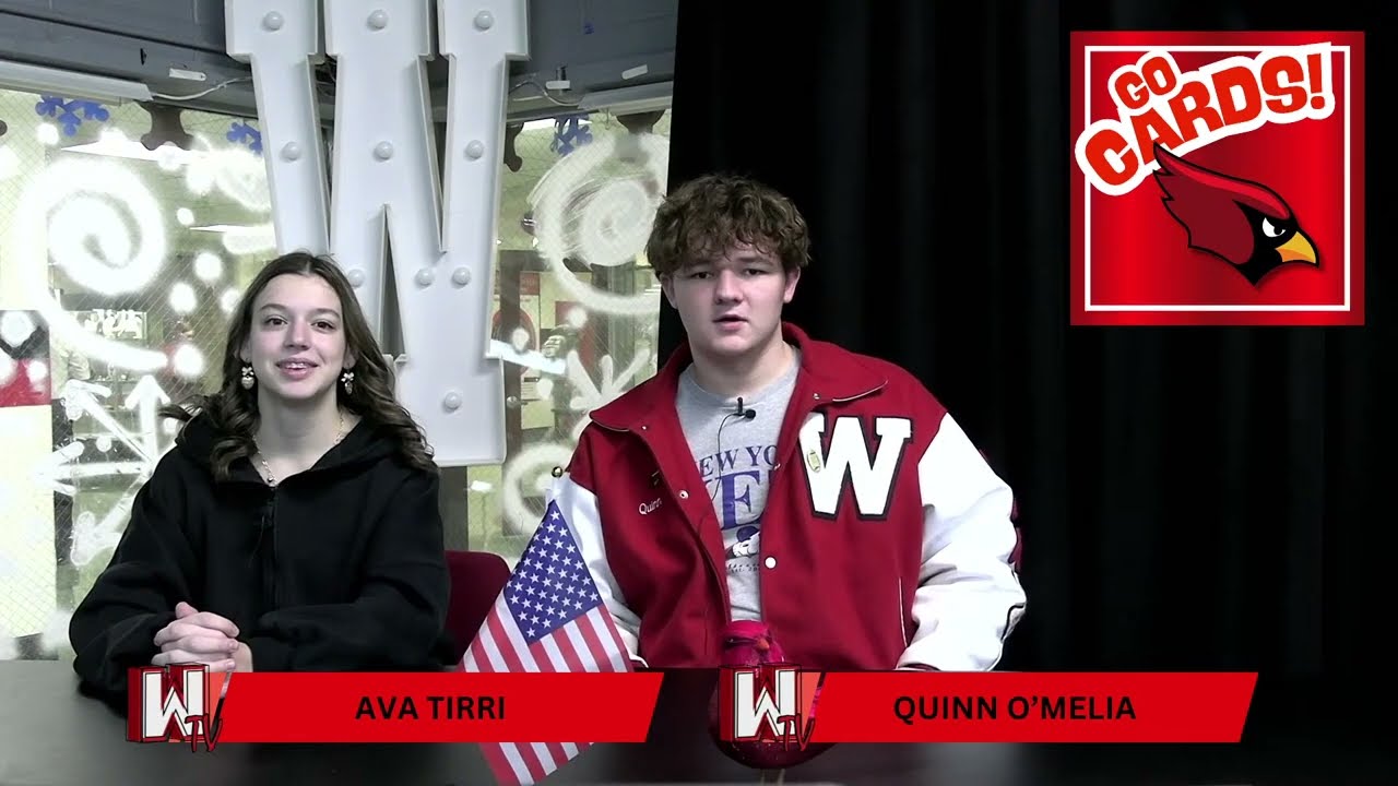 MONDAY JANUARY 12TH LIVE IN THE A.M.! MORNING ANNOUNCEMENTS