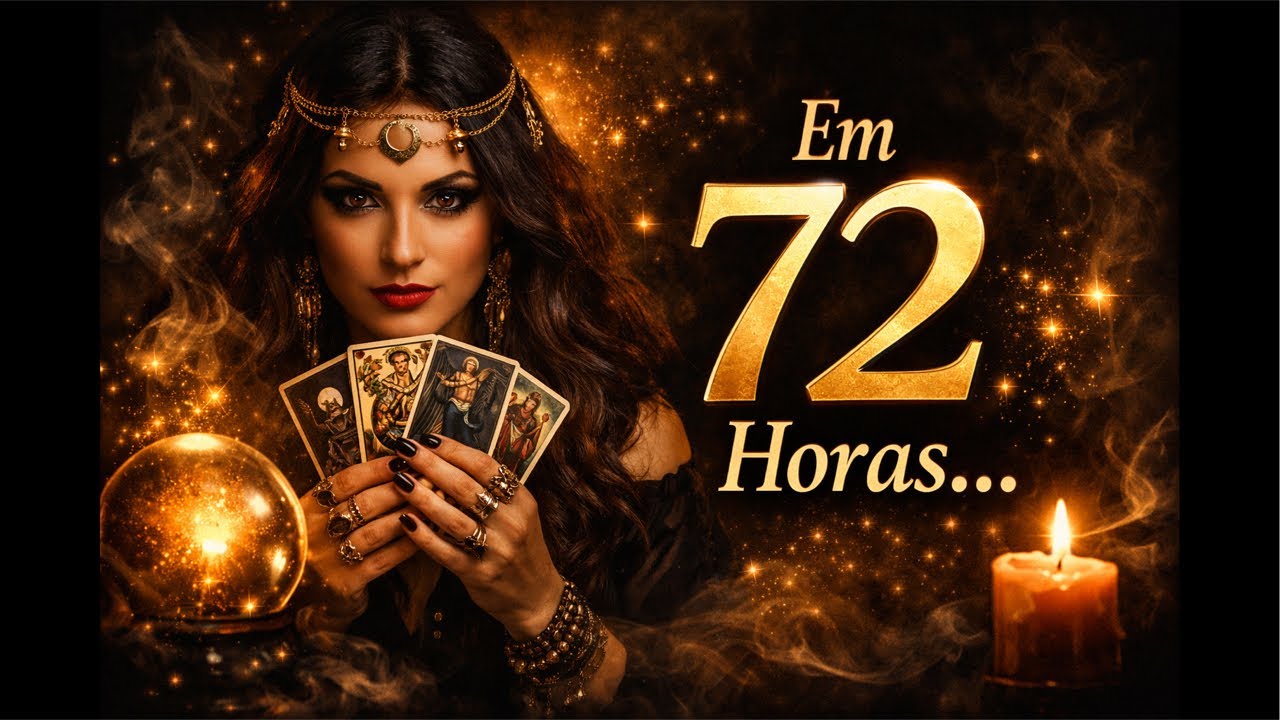 🔮✨O QUE O UNIVERSO VAI MOVIMENTAR EM SUA VIDA NAS PRÓXIMAS 72 HORAS ❓