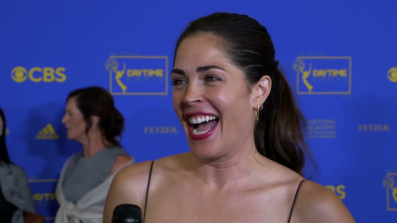 2022 Daytime Emmys Red Carpet: Kelly Thiebaud (Britt Westbourne, General Hospital)