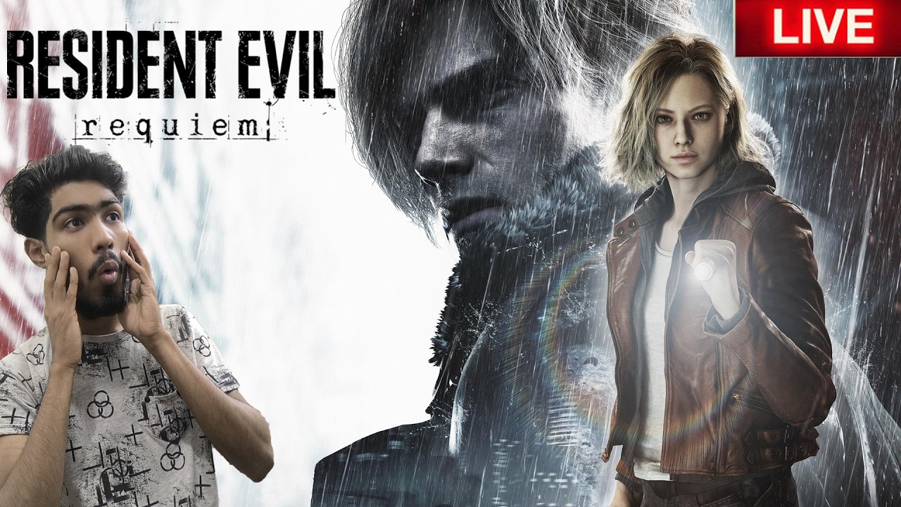 RPD HERE I COME [RESIDENT EVIL 9: REQUIEM] 🔴LIVE PART 4