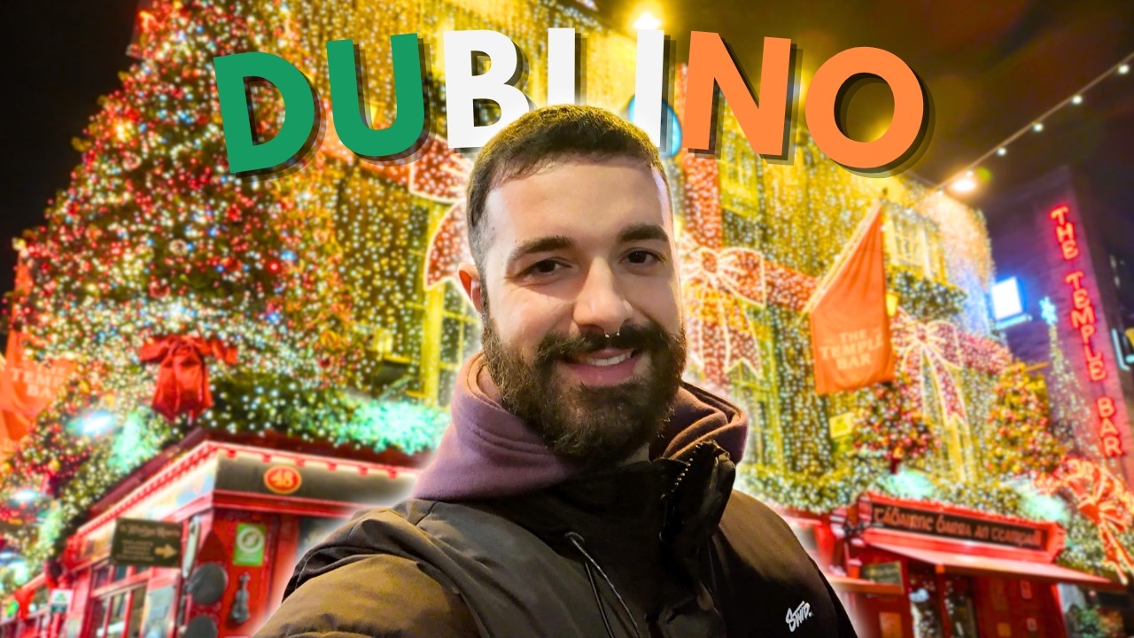 mi sono innamorato di Dublino (pub, national gallery, momenti speciali)