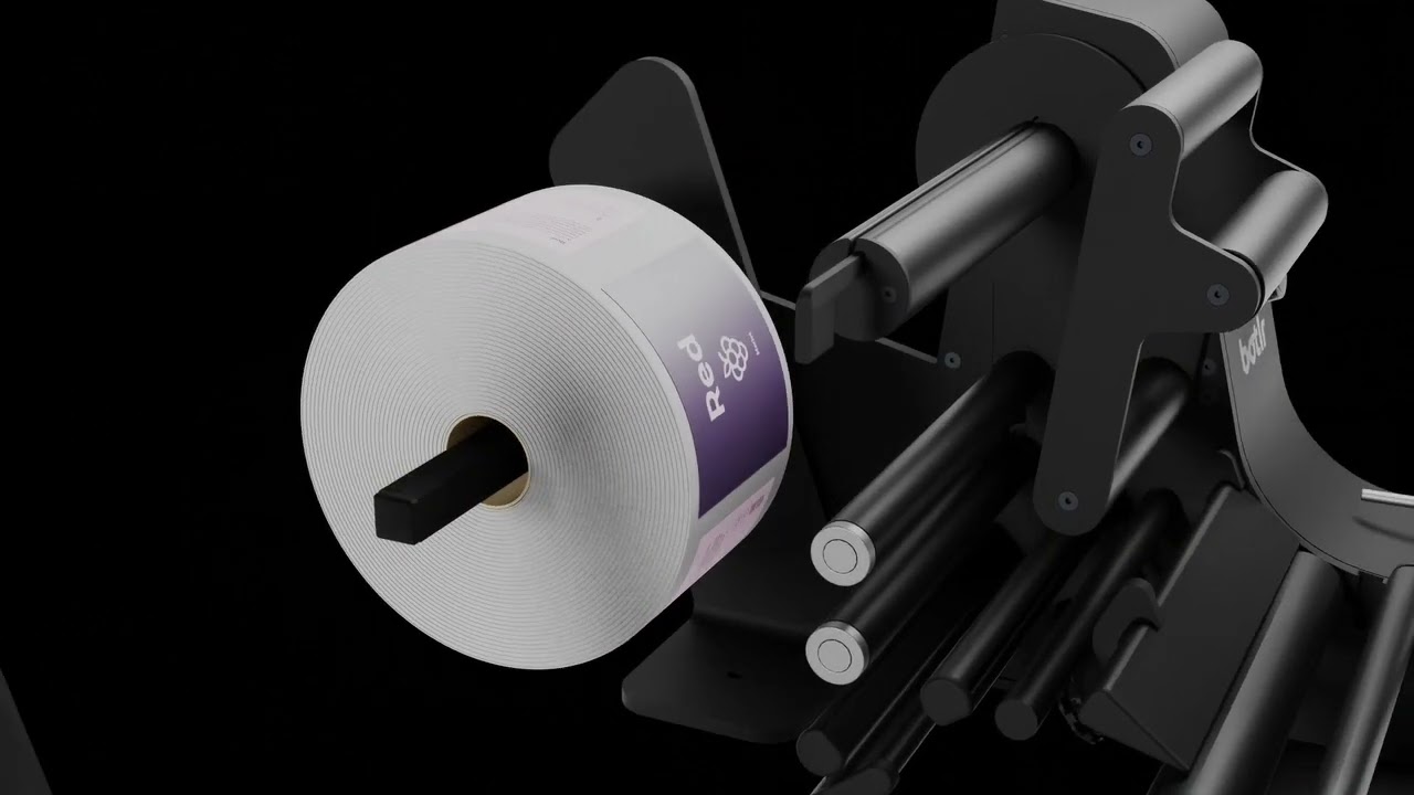 AIS Labelmate BOTLR labelling machine for any bottle or cylindrical object