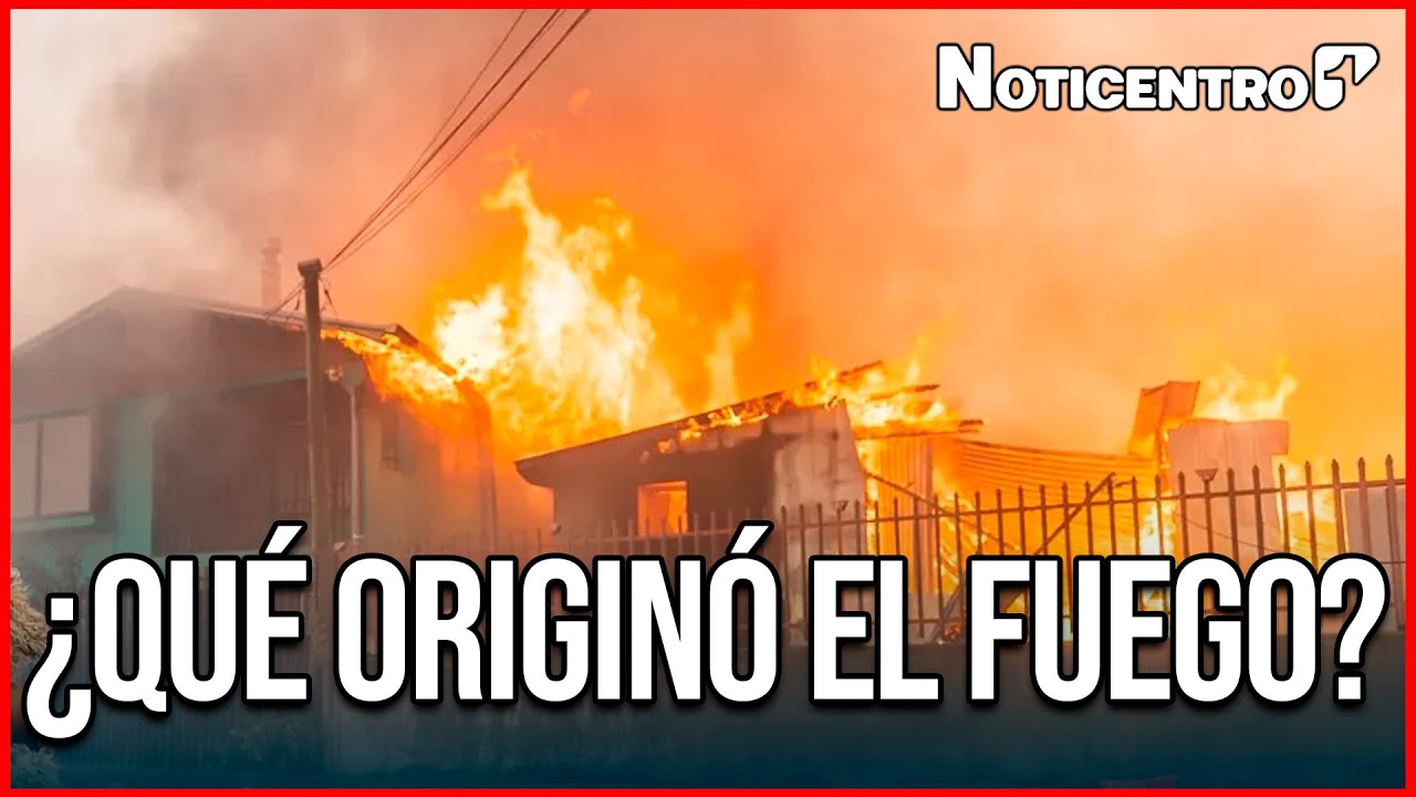 Chile en emergencia: megaincendio deja 20 muertos y miles de damnificados | Canal 1 | Noticentro