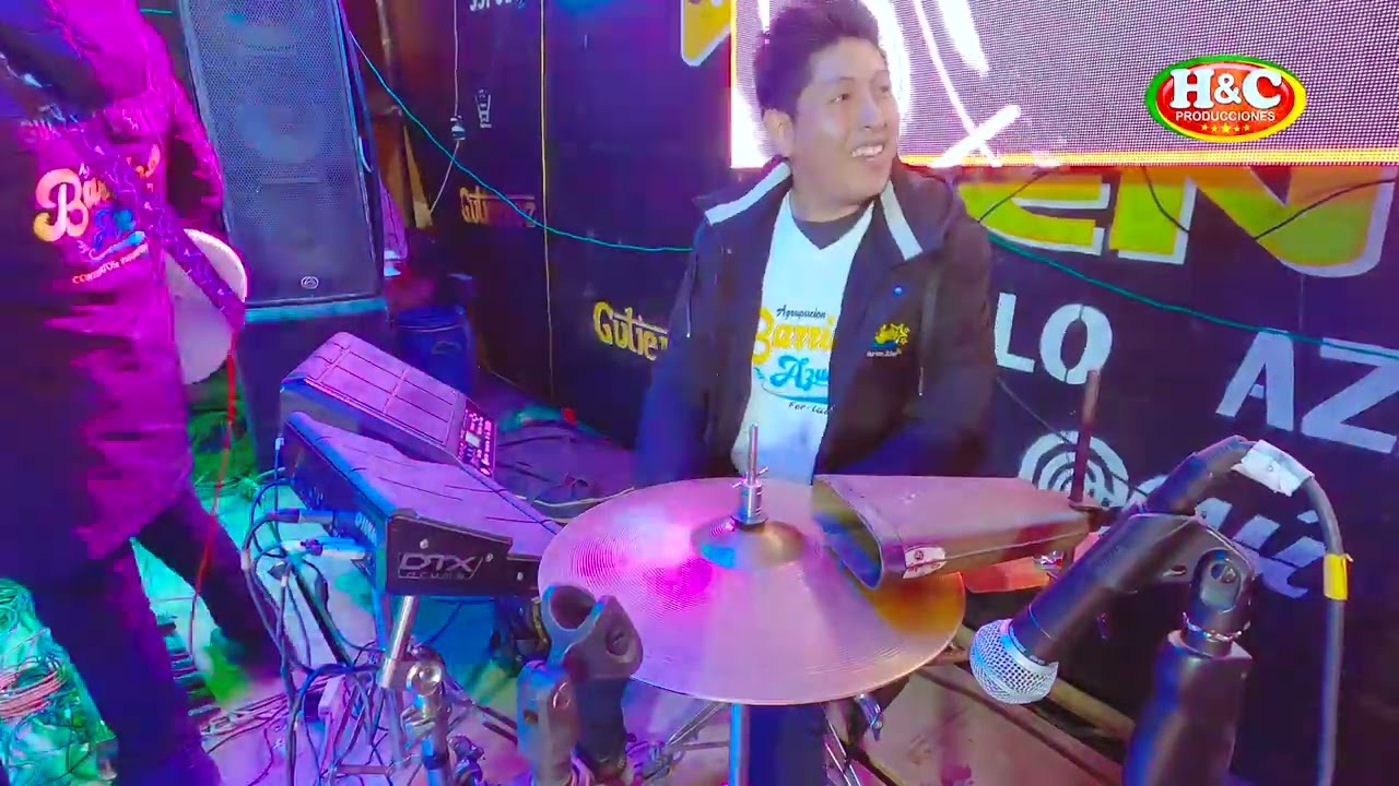 MIX SOCIEDAD                                             FER LUIS -AGRUPACION BARRIO AZUL