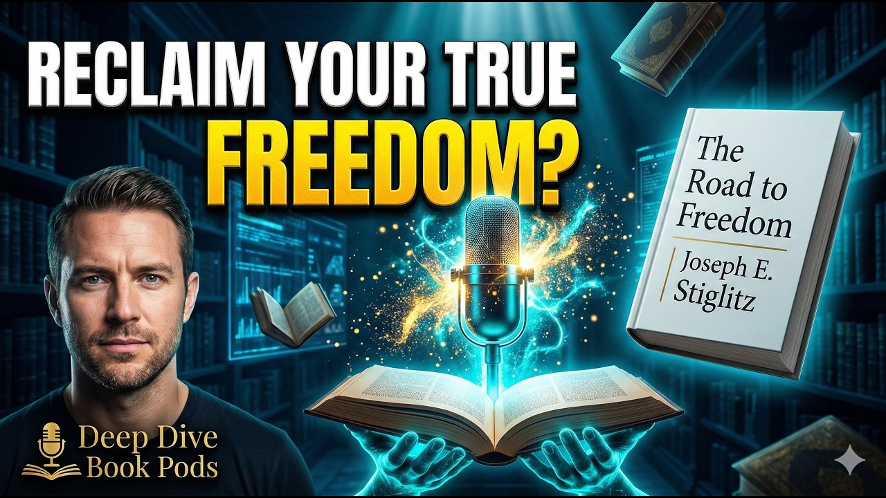 Why Your Freedom is Being Stolen (And How to Reclaim It) | The Road to Freedom | Joseph E  Stiglitz