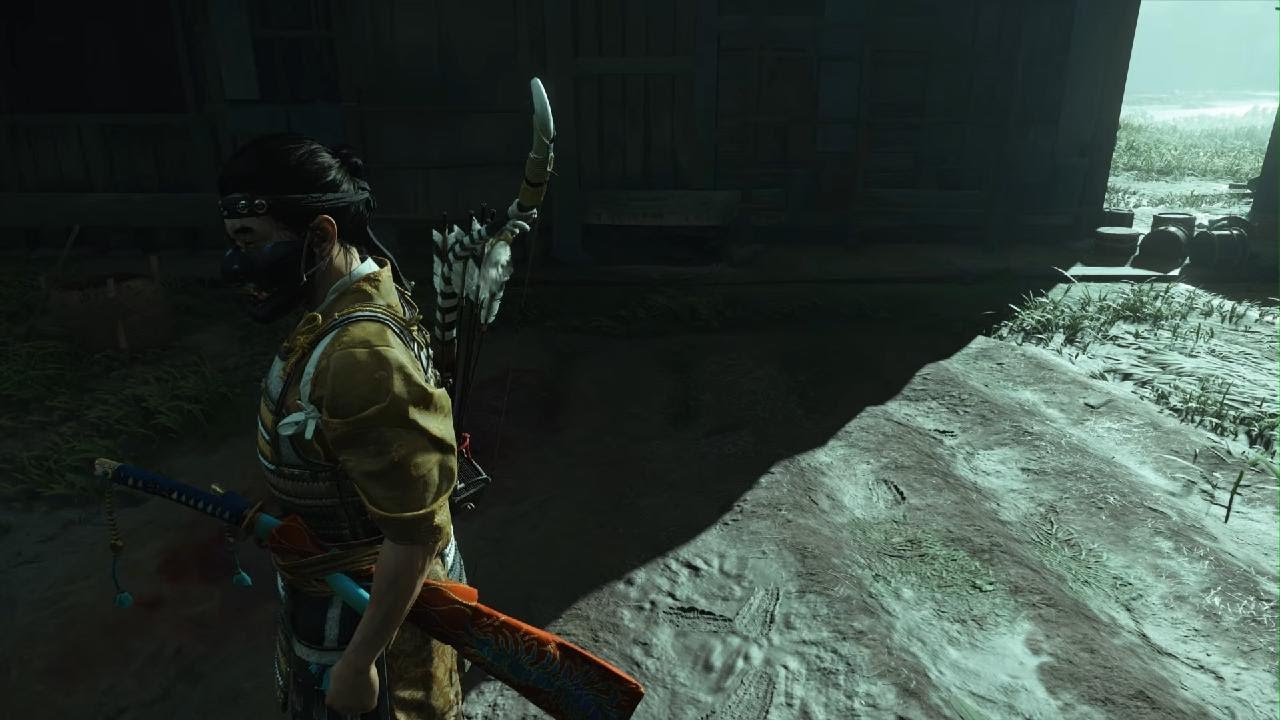 Ghost of Tsushima Les bandis rieurs