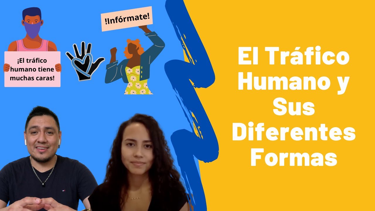El Tr&aacute;fico Humano y Sus Diferentes Formas