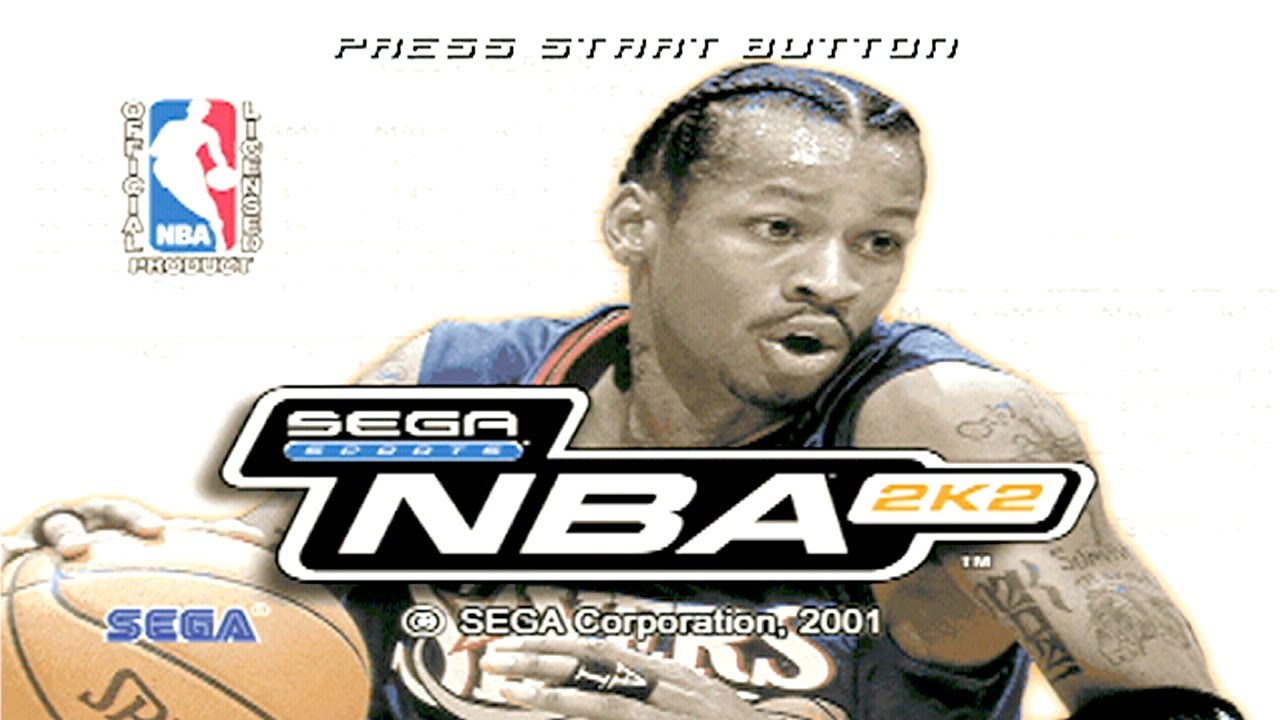 NBA 2K2 -- 2026 PS2 Gameplay