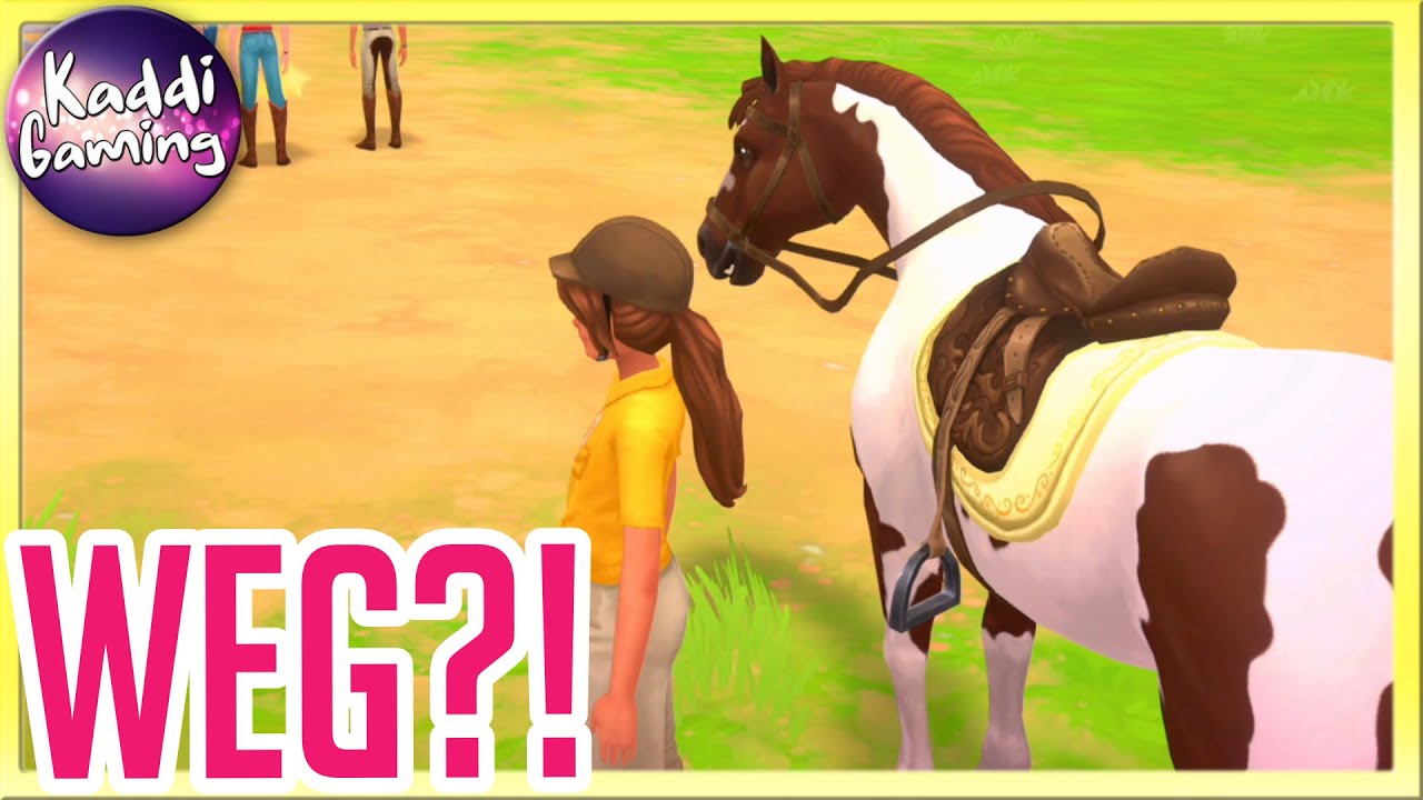 Einfach weg😱 🦄 Horse Club Adventures #37