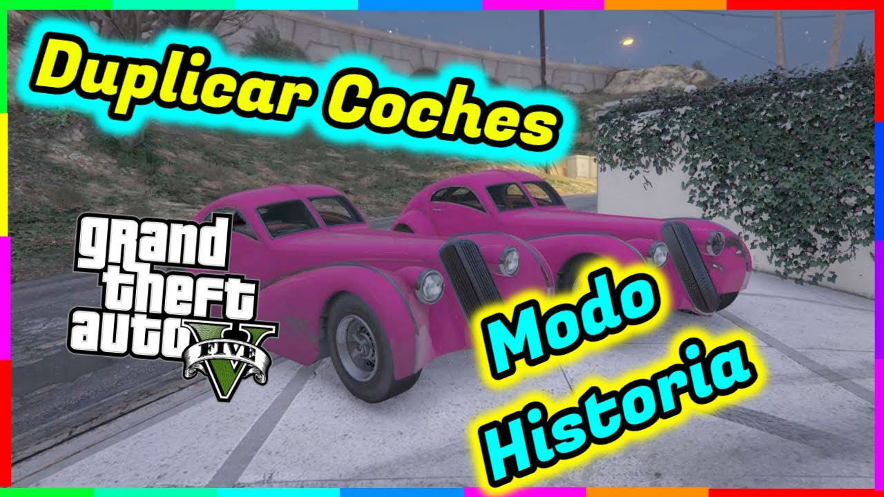 Como DUPLICAR COCHES en GTA 5 Modo Historia/Como DUPLICAR Autos en GTA 5 Modo Historia |Fácil|