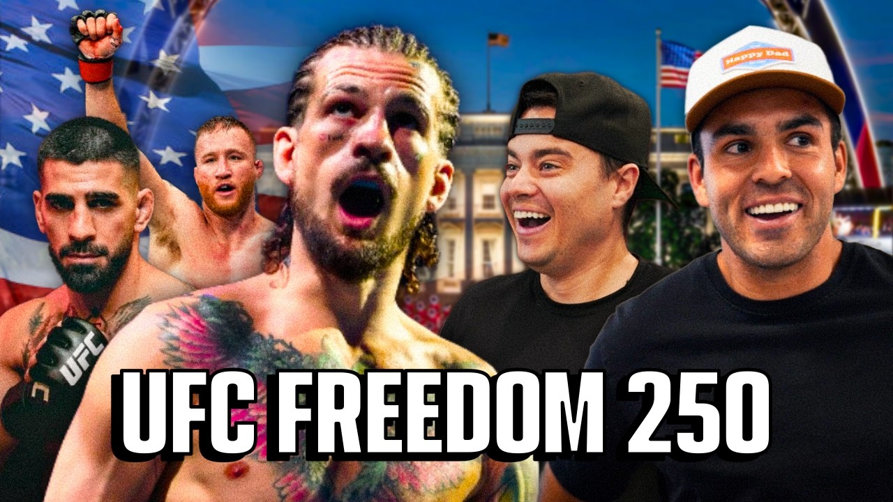 Suga Sean UFC White House Card Special (Inside Info)