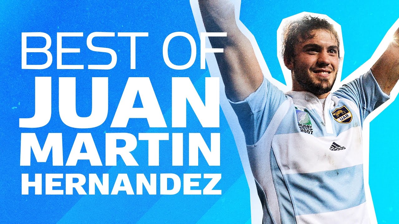 Juan Martín Hernández | Argentina's Rugby Superstar