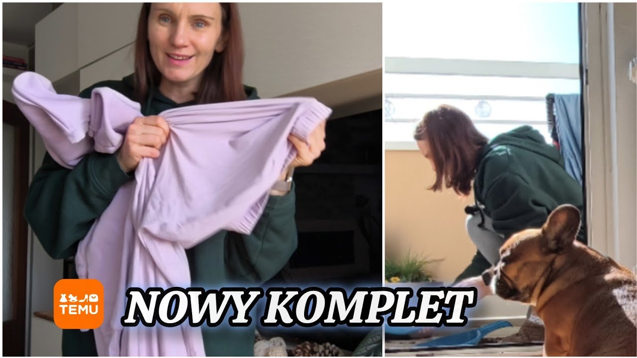 Nowy komplet z Temu 🌸 Wiosenny vlog z Niemiec