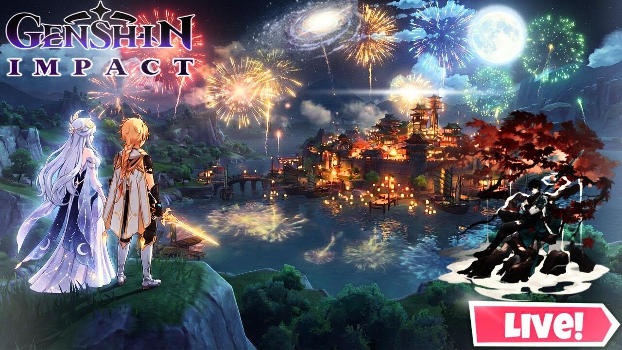 || GenshinImpact Game Live || #genshinimpac #youtuber #yt