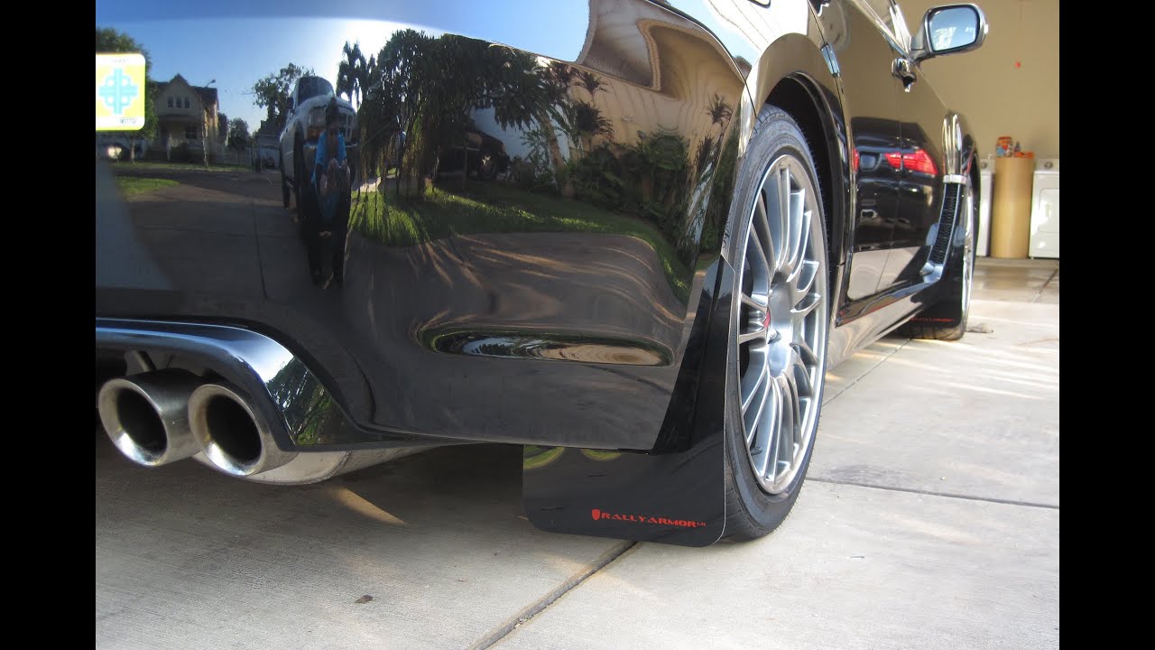 STI Mud Flaps Full Review and Install Guide (Rally Armor)