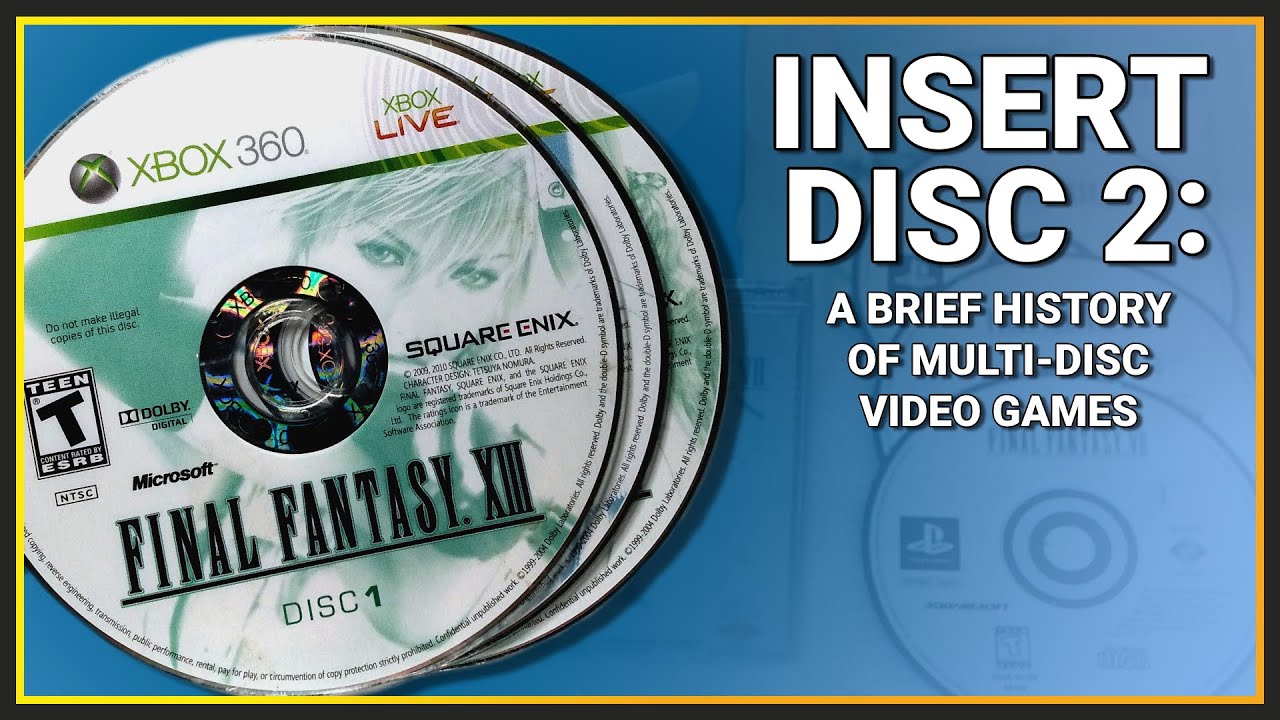 INSERT DISC 2: A Brief History of Multi-Disc Video Games