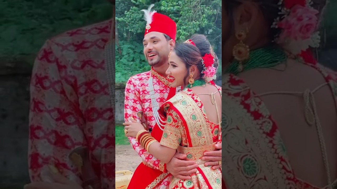 Asha Gautam wedding video❤️@sukumaya98tv @kanchhiofficial8023 #bhunti #kanchhi #shorts