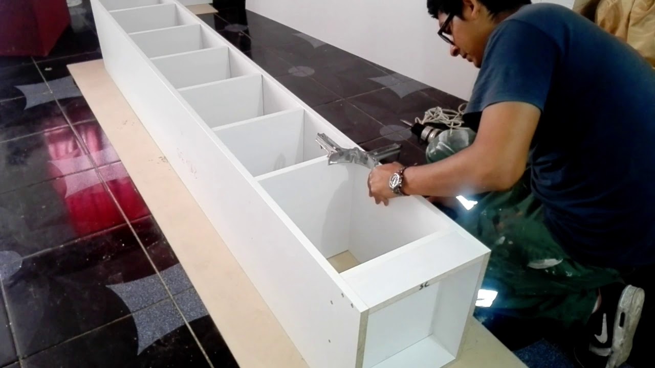 COMO HACER MUEBLE COLUMNA PARA COCINA