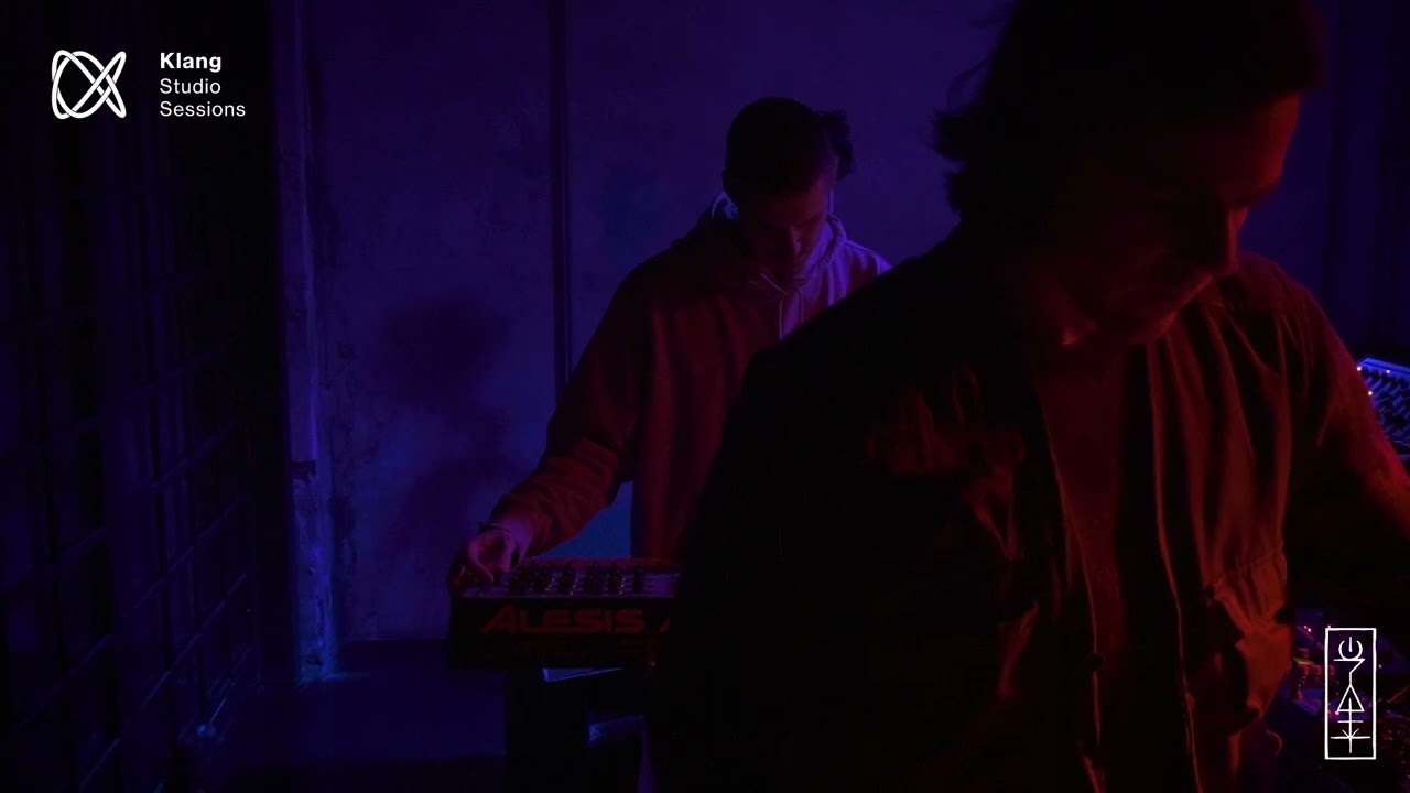 KLANG STUDIO SESSIONS: Cosimo Damiano + Valerio Moscatelli (impro live performance) - 13/01/2022