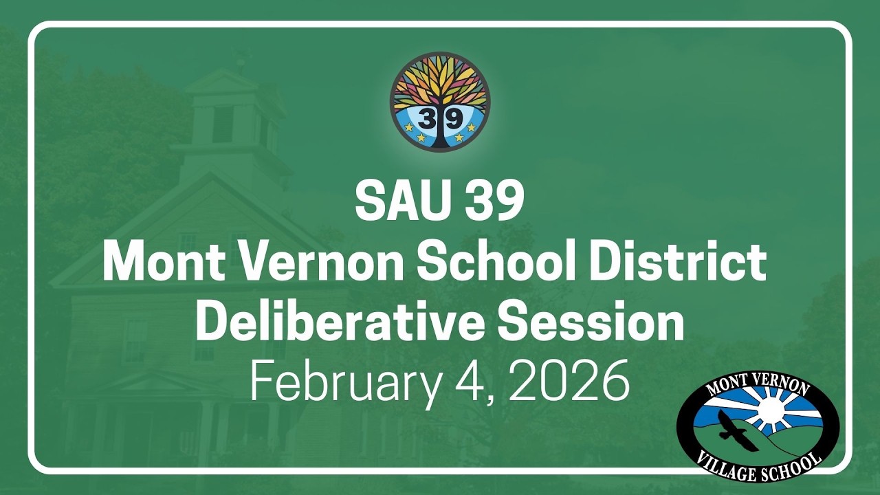 2026 02.04 Mont Vernon School District Deliberative Session