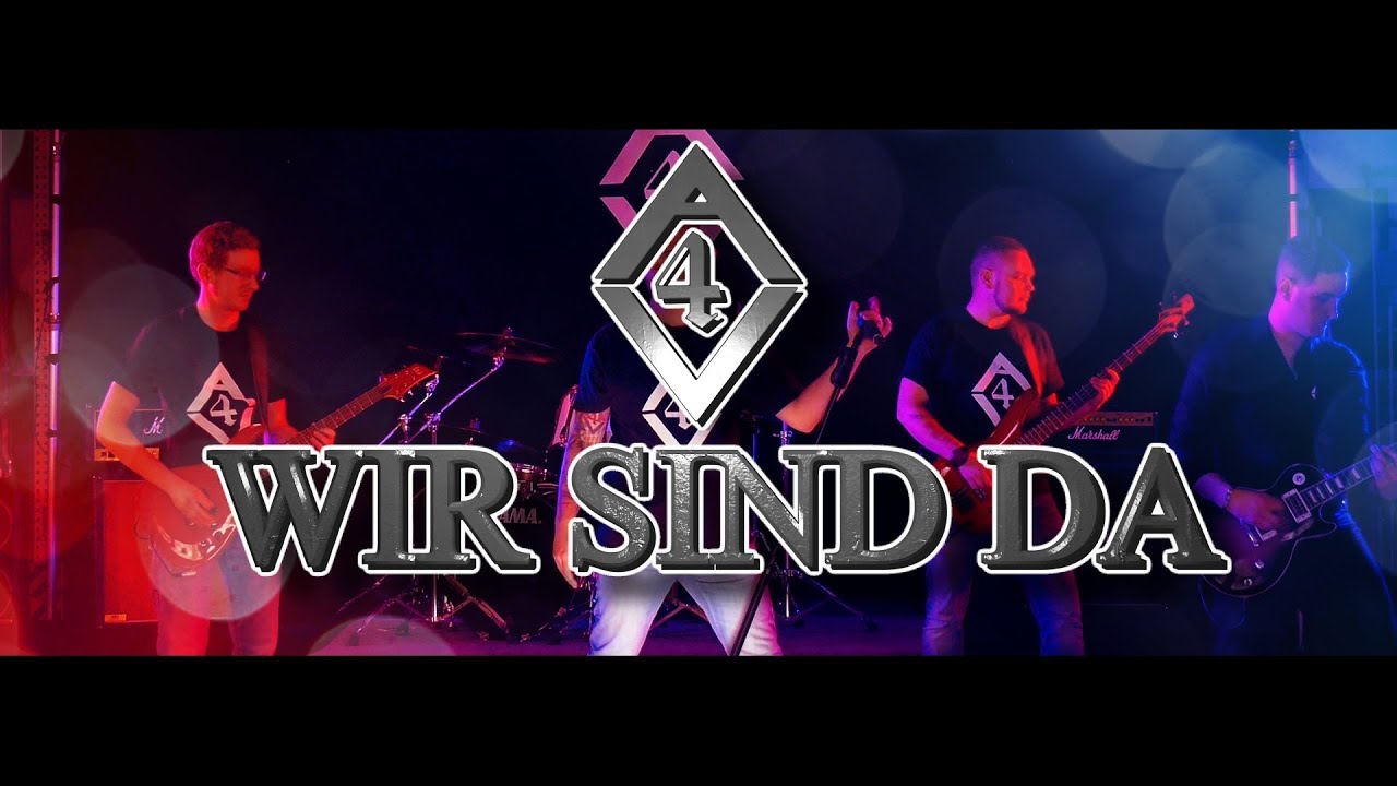 V4A | WIR SIND DA (Official Music Video)