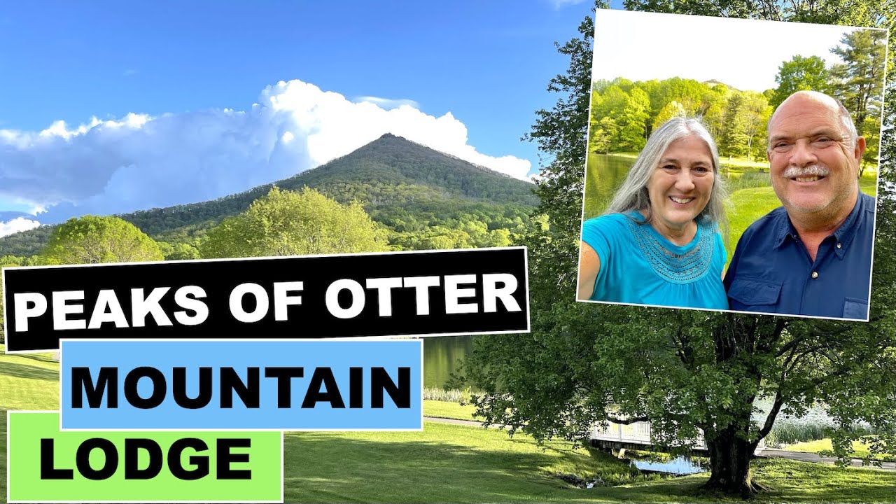 Peaks of Otter on the Blue Ridge Parkway