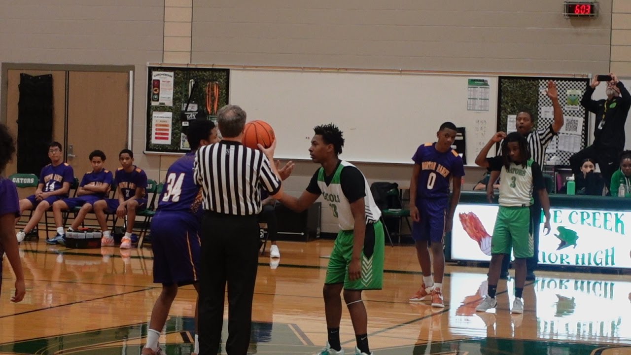 8th Grade B Team MCJH VS MRJH!