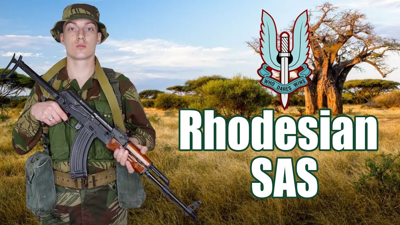 Униформа и снаряжение RhSAS | Камуфляж «мазок» Родезийской войны в кустарнике | Стр. 61/64, Стр. ...