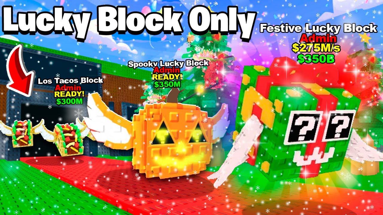 $0 to $1 Trillion Using LUCKY BLOCKS Only