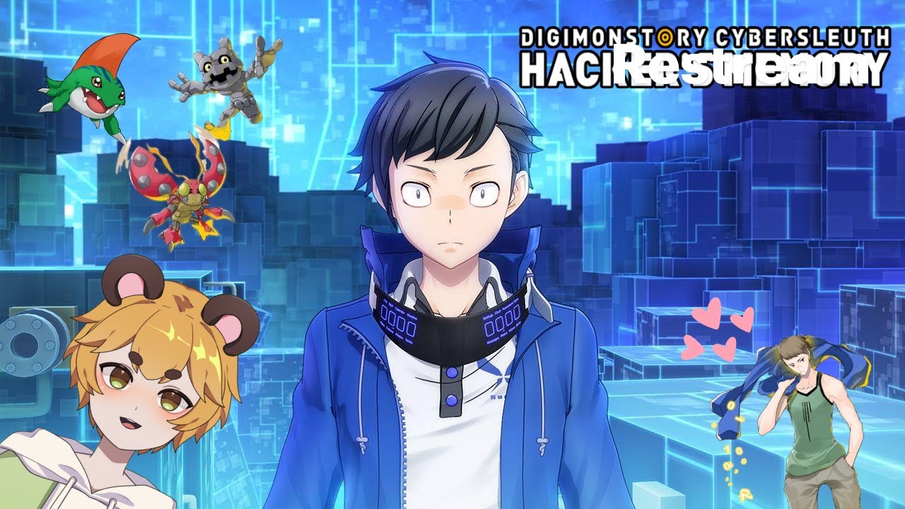 [Digimon Story: Cybersleuth - Hacker's Memory] the hacker better have better memory than me