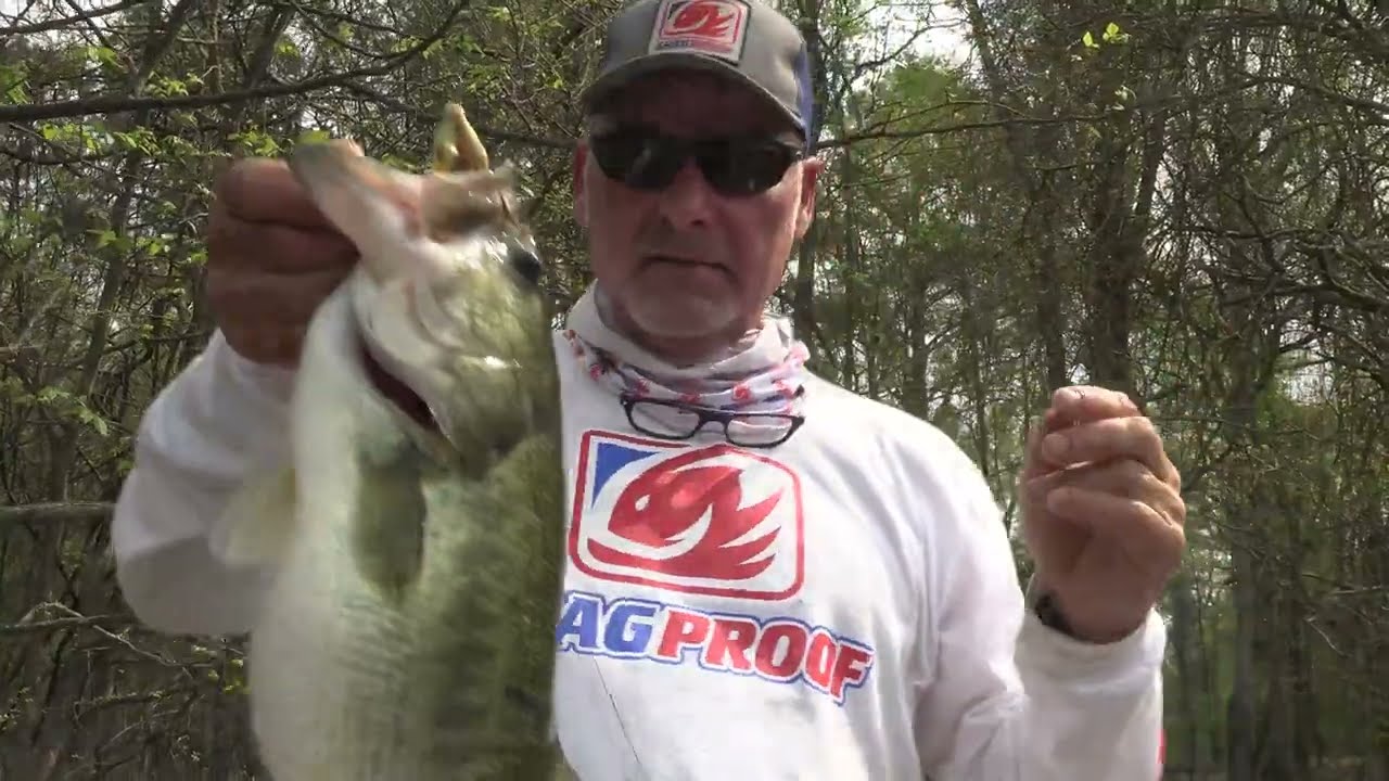 Spring Froggin' Fishing Pollen Pockets!!!