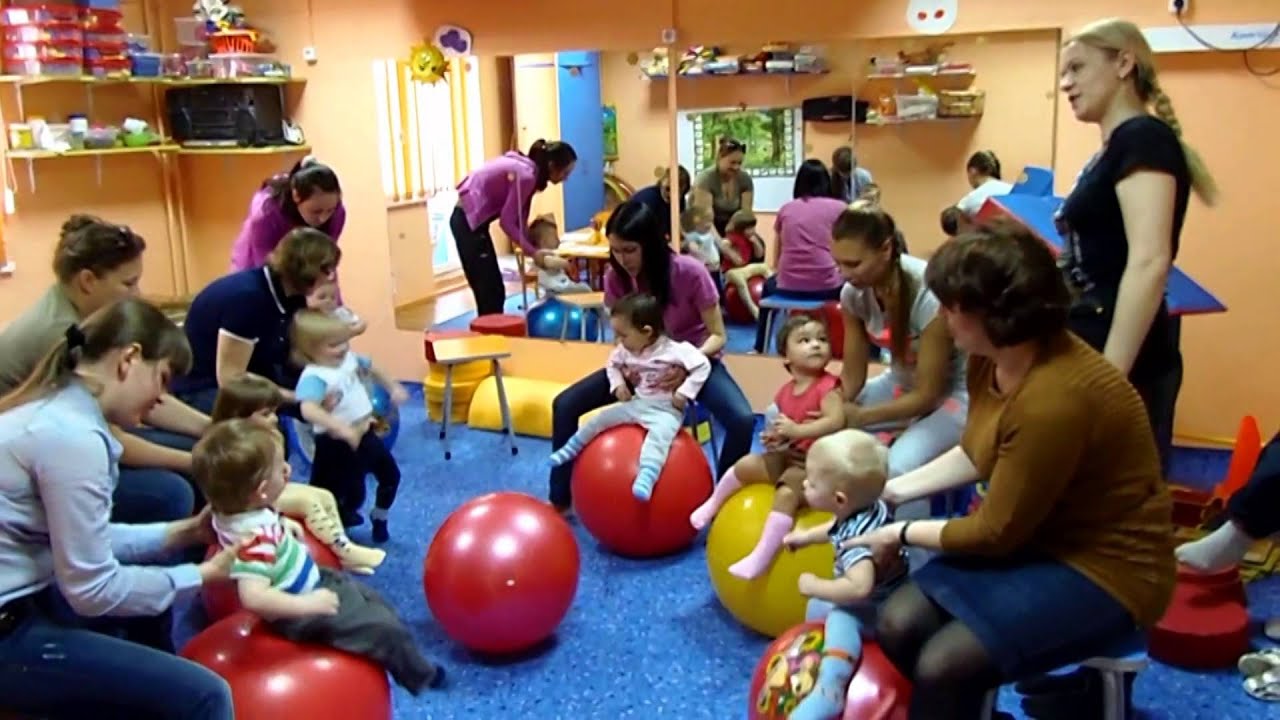 Фрагменты комплексного занятия для детей 1,5-2 лет.