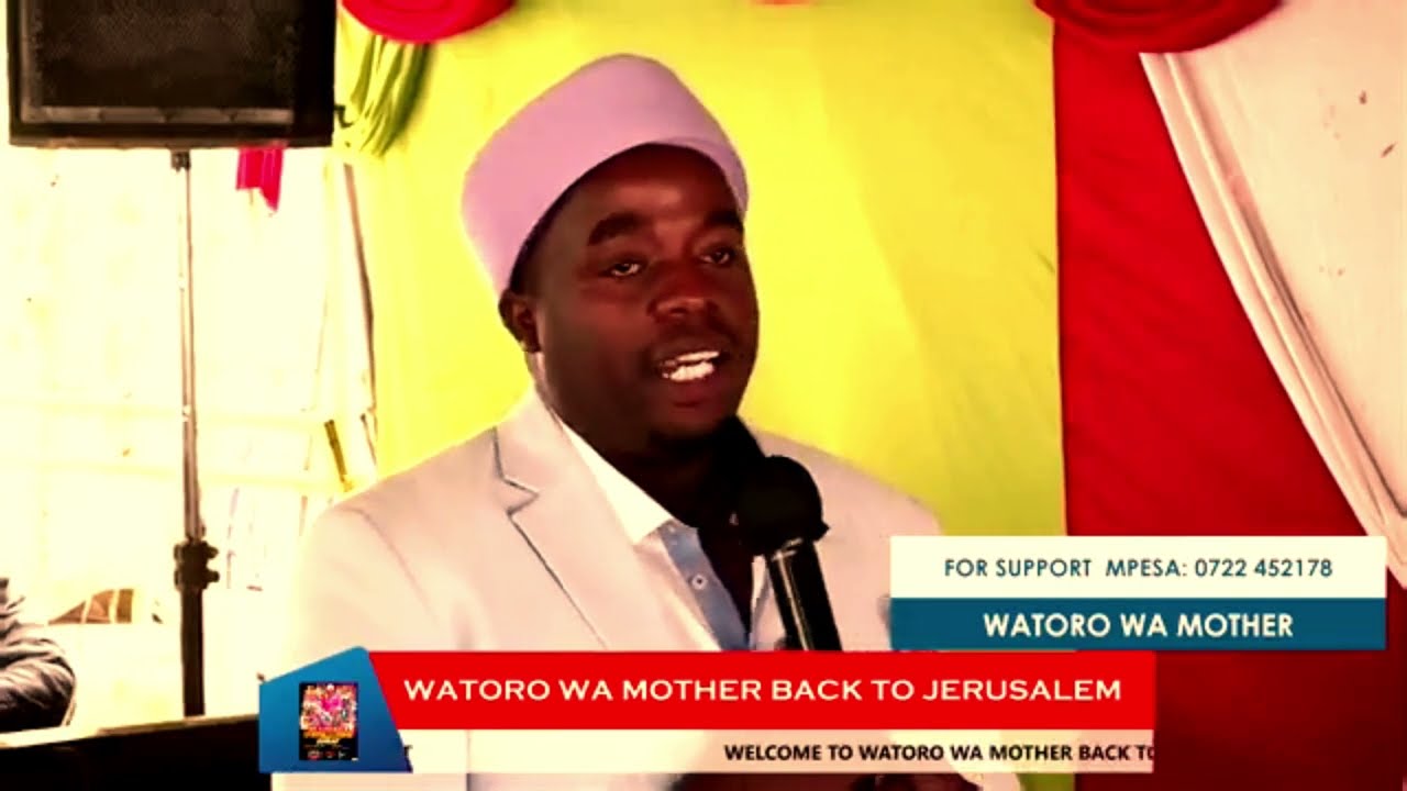KARANGU WA MURAYA ( NGOMA TIGA NACIO) IGONAINI RIA WATORO WA MOTHER