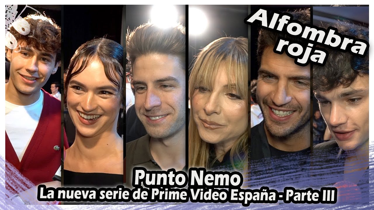 Punto Nemo | Najwa Nimri: "Me dijeron, sales poco, eres una contrabandista y dije: I'M IN"