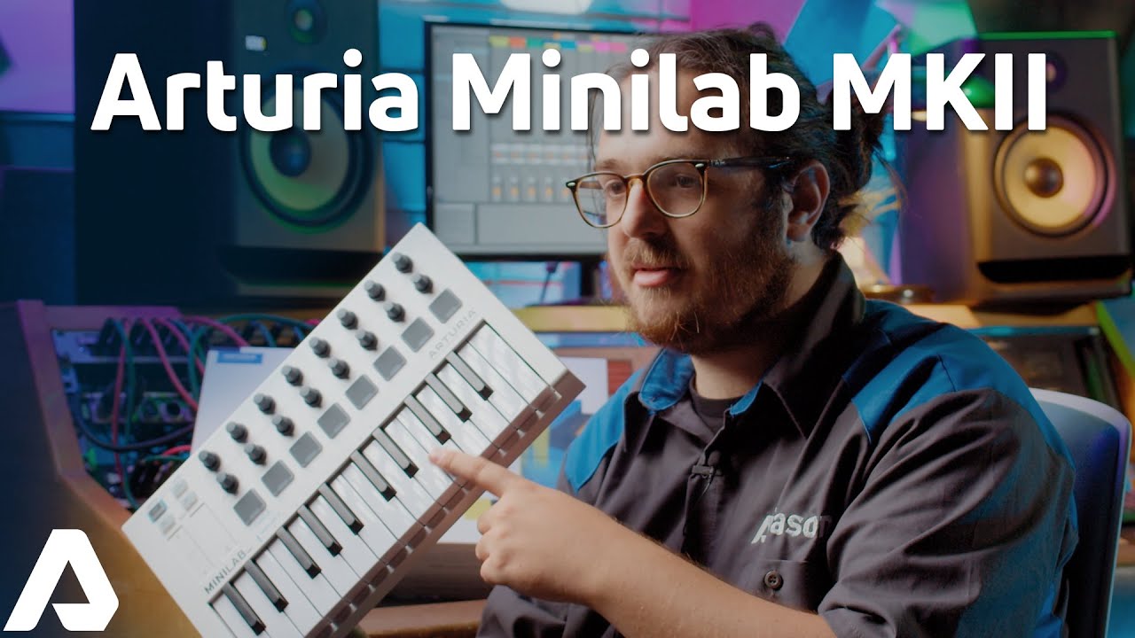 El Arturia Minilab MKII es todo lo que necesitas para hacer música | Alfasoni