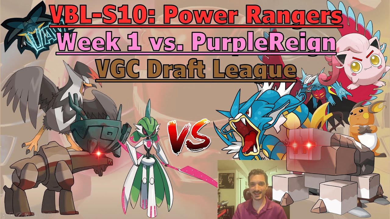Entombed in Salt and Sand | Power Rangers Week 1 vs. PurpleReign | VBL-S10 VGC Draft League
