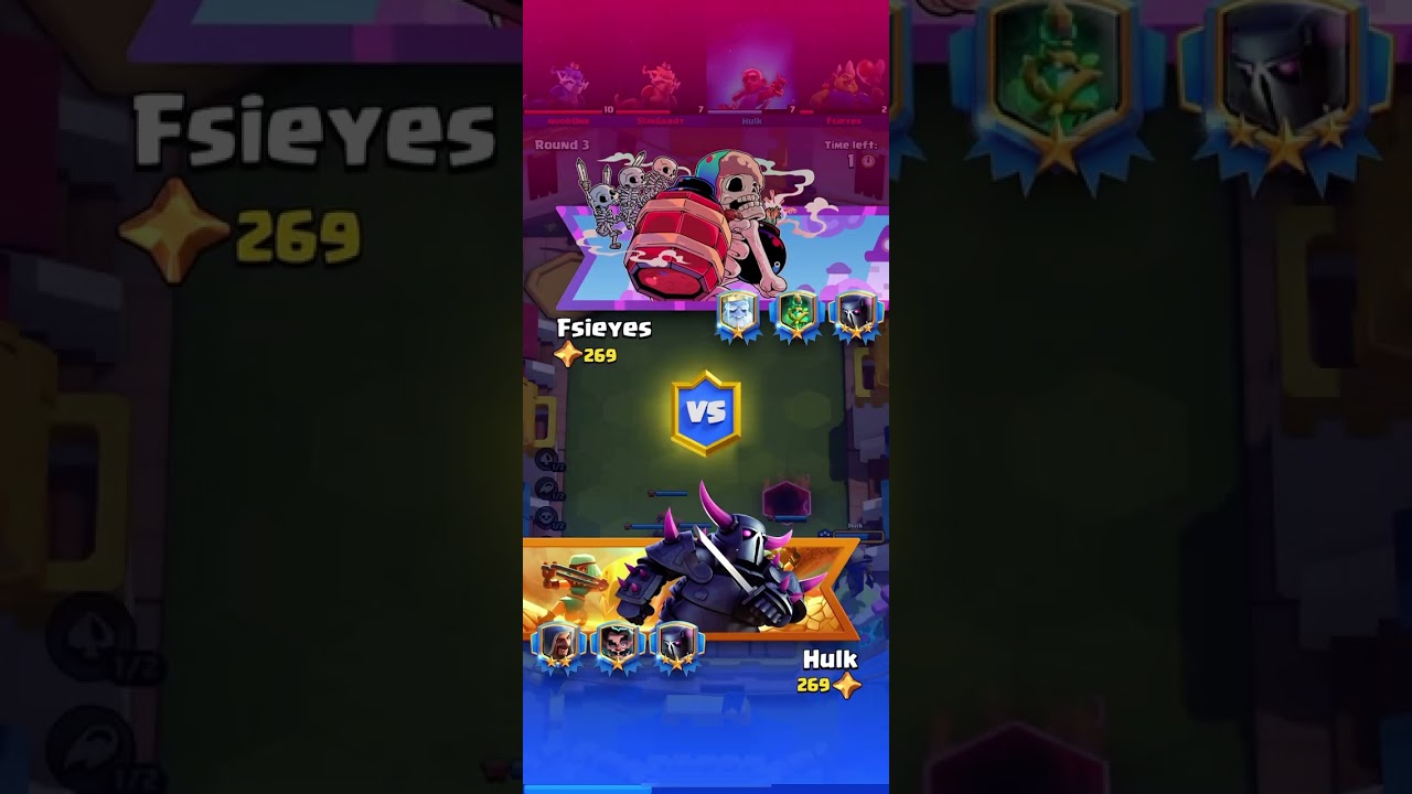 I Lost Playing Merge Tactics in Clash Royale… This Went BAD 😭