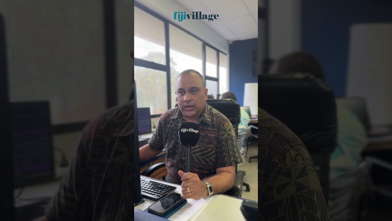 #fijivillageONRECORD with the fijivillage News Director, Vijay Narayan