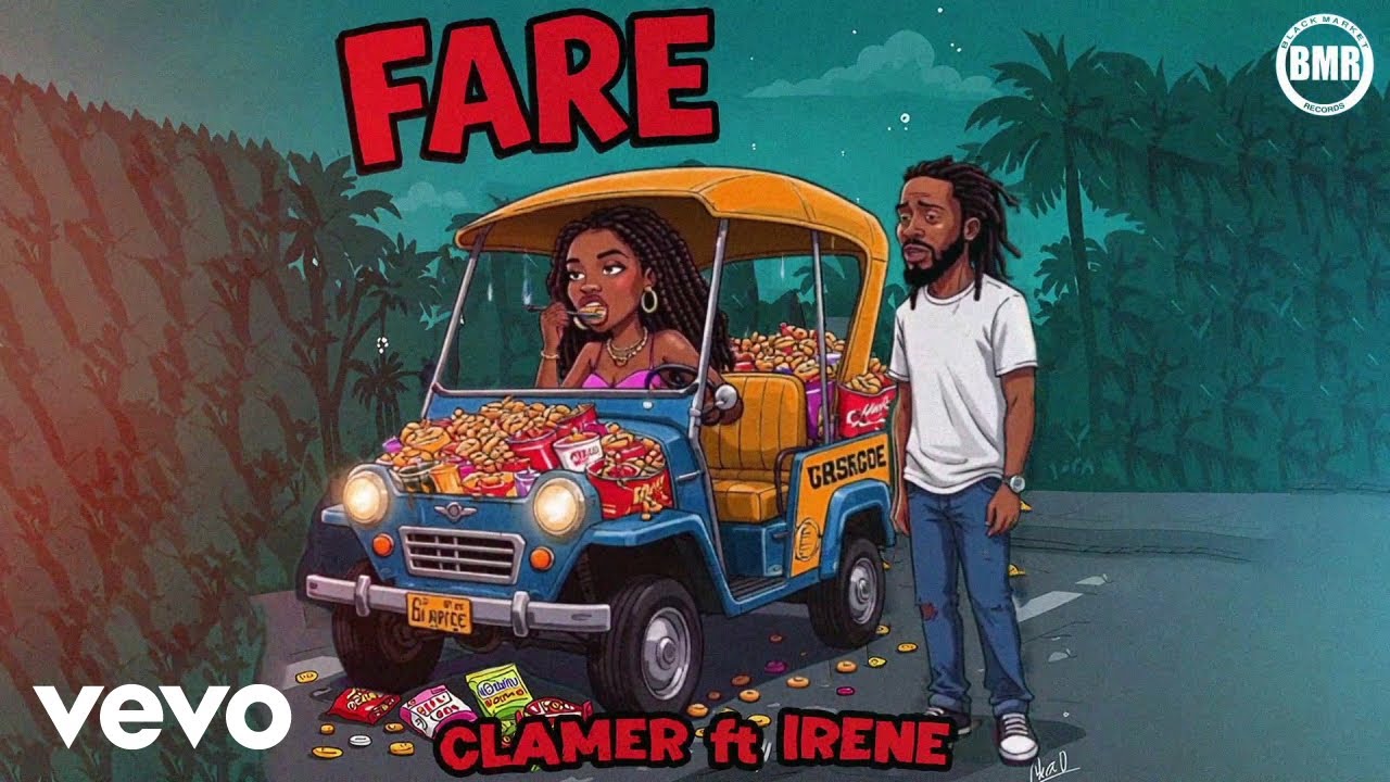 Clamer - Fare (Official Music Video) ft. Irene