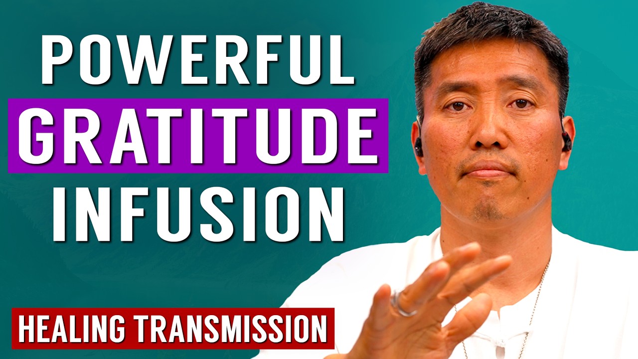 Be Infused with Deep Gratitude for your Heart & Soul | Healing Transmission with Master Sri Avinash