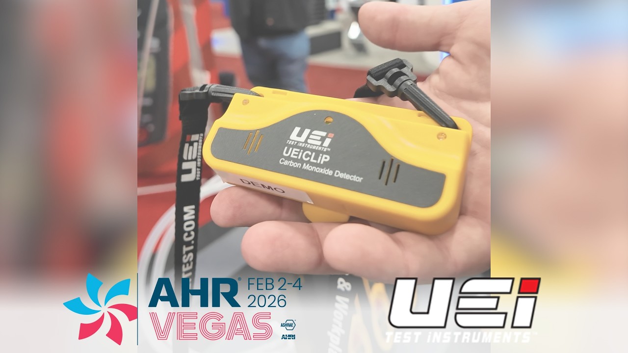 UEI NEW Products 2026! UEICLIP Personal CO Monitor, High Accuracy Clamp Meter & More