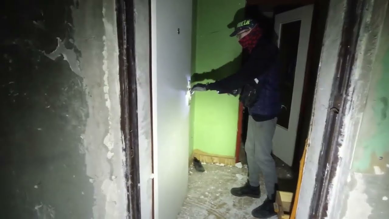URBEX OPUSZCZONEGO OSIEDLA #2