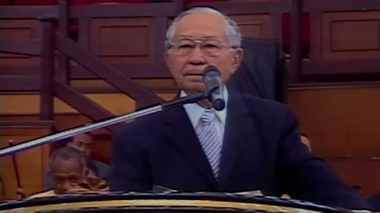 Pr. Antonio Gilberto ‐ O Aprimoramento do Obreiro | AD Belém (Templo Antigo)