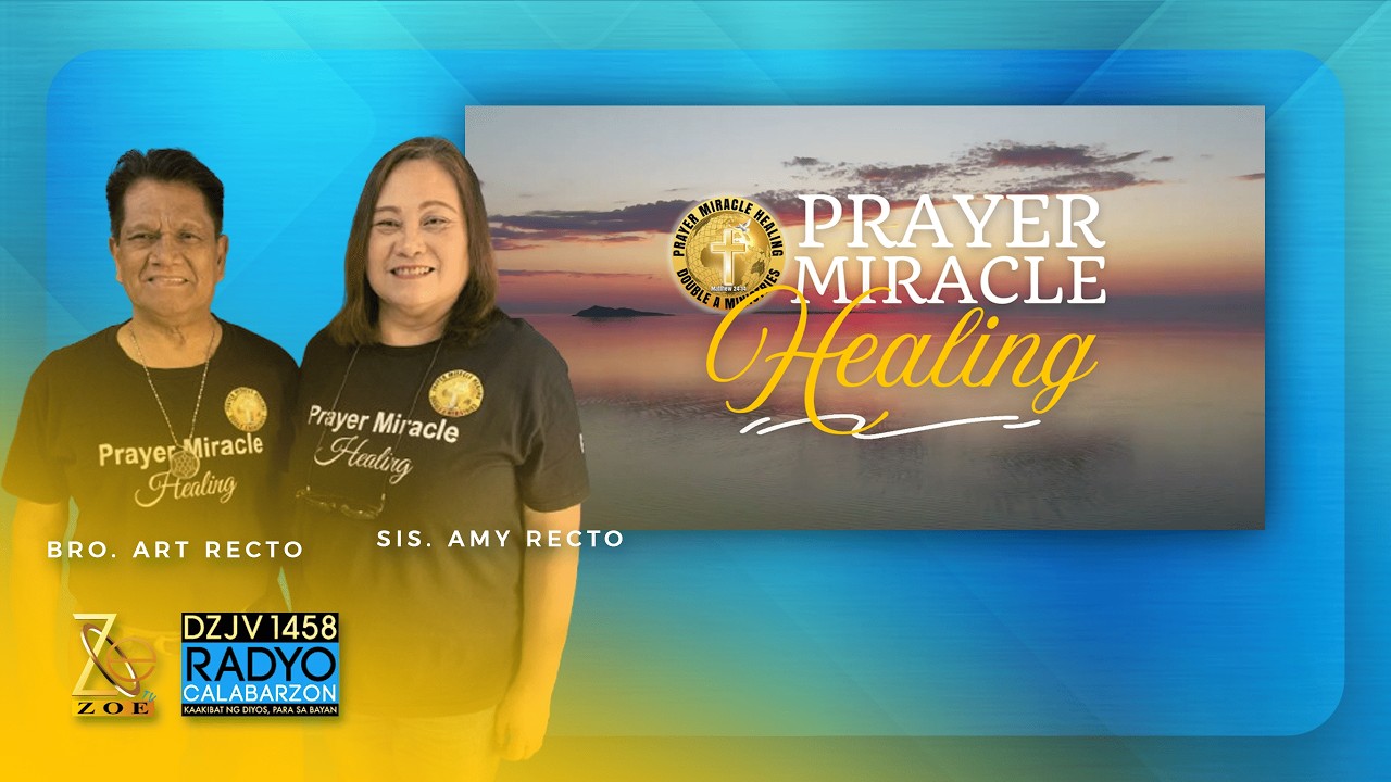 PRAYER MIRACLE HEALING | MARCH 14, 2026