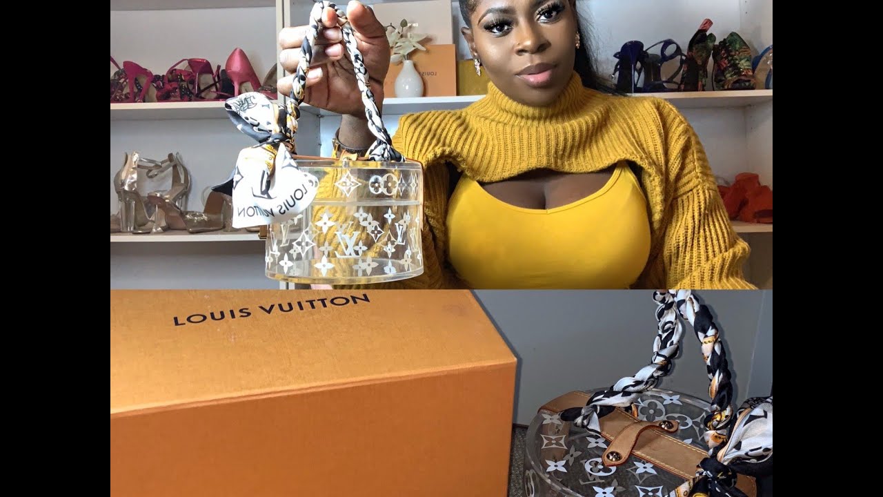 LOUIS VUITTON BOX SCOTT | HOW TO STYLE