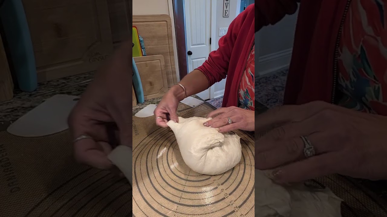 Sourdough shaping