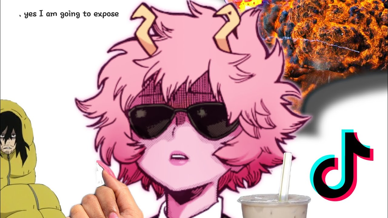 Mina exposes people part 1 DekuTodo, ShinKami, Kiribaku, Momojirou,SeroMina