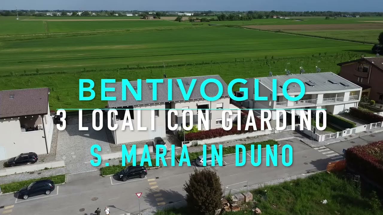 Bentivoglio - Vendita - 3 Locali con Giardino