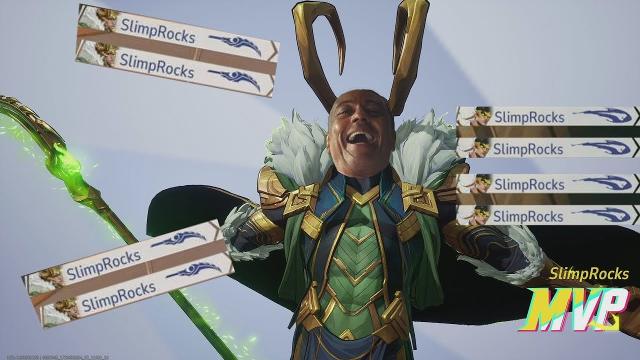 This Loki Video Ends When I Pop Off